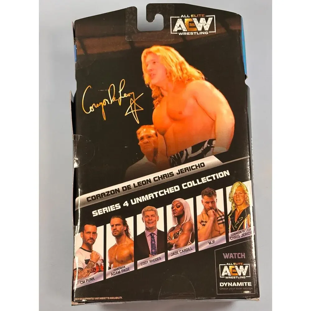 AEW Luminaries Series 4 #24 Corazon De Leon Chris Jericho Action Figure WWE WCW